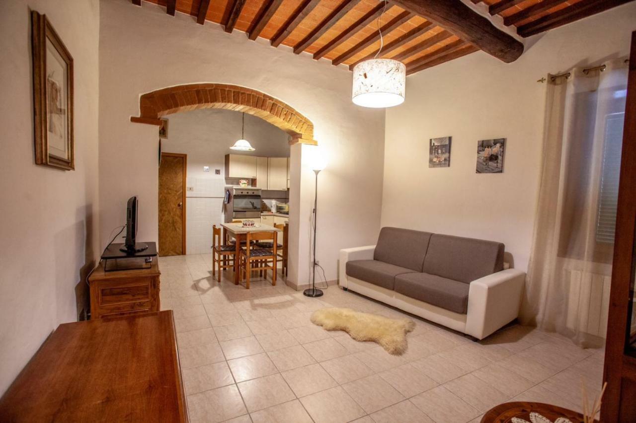 La Casa Di Francesca Διαμέρισμα Castelnuovo Berardenga Εξωτερικό φωτογραφία