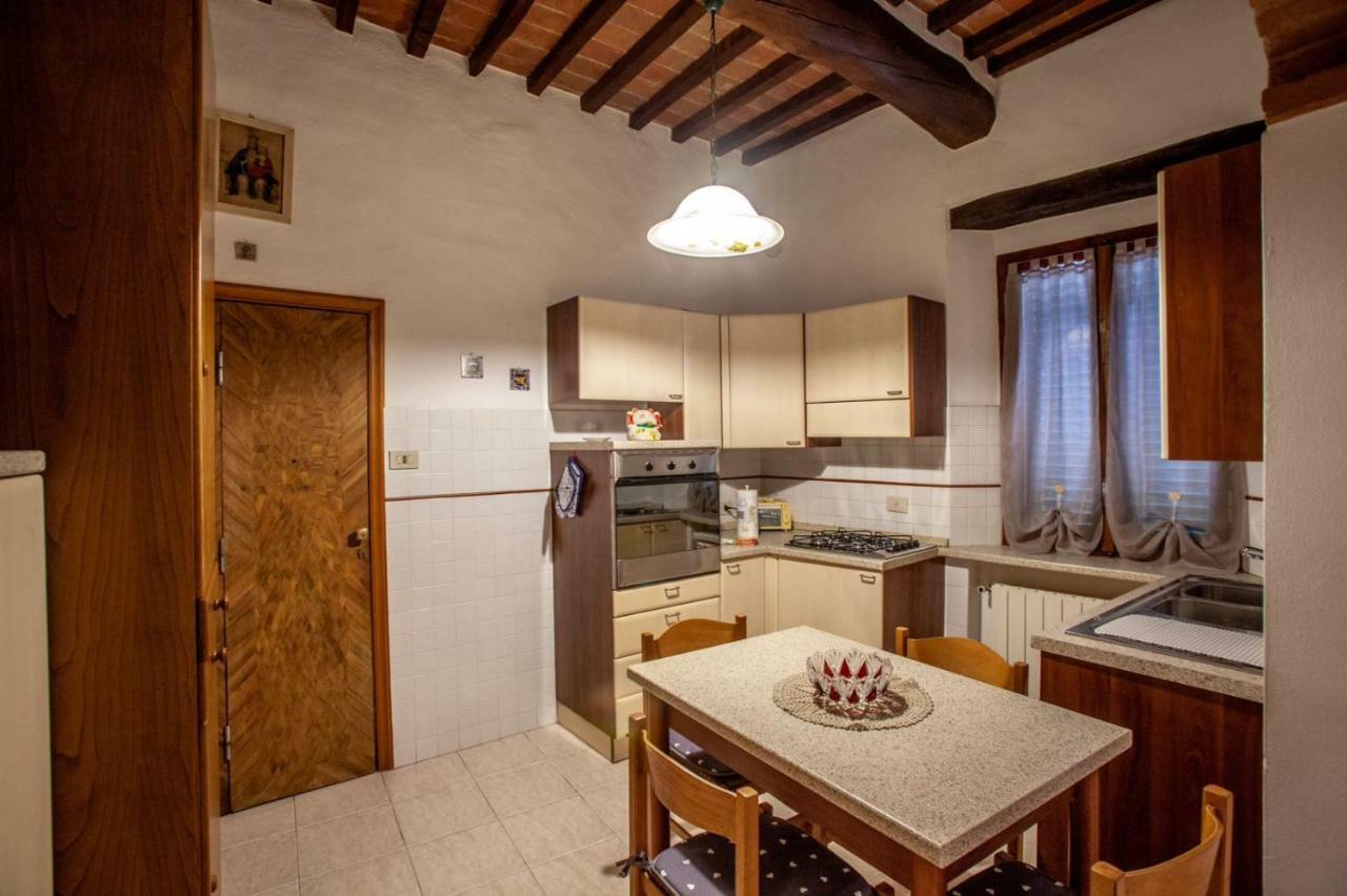 La Casa Di Francesca Διαμέρισμα Castelnuovo Berardenga Εξωτερικό φωτογραφία