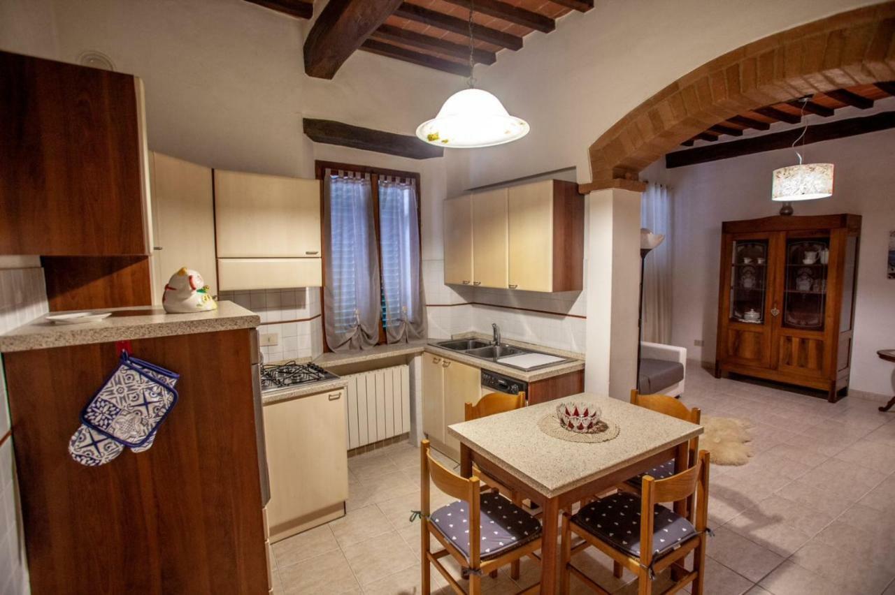 La Casa Di Francesca Διαμέρισμα Castelnuovo Berardenga Εξωτερικό φωτογραφία